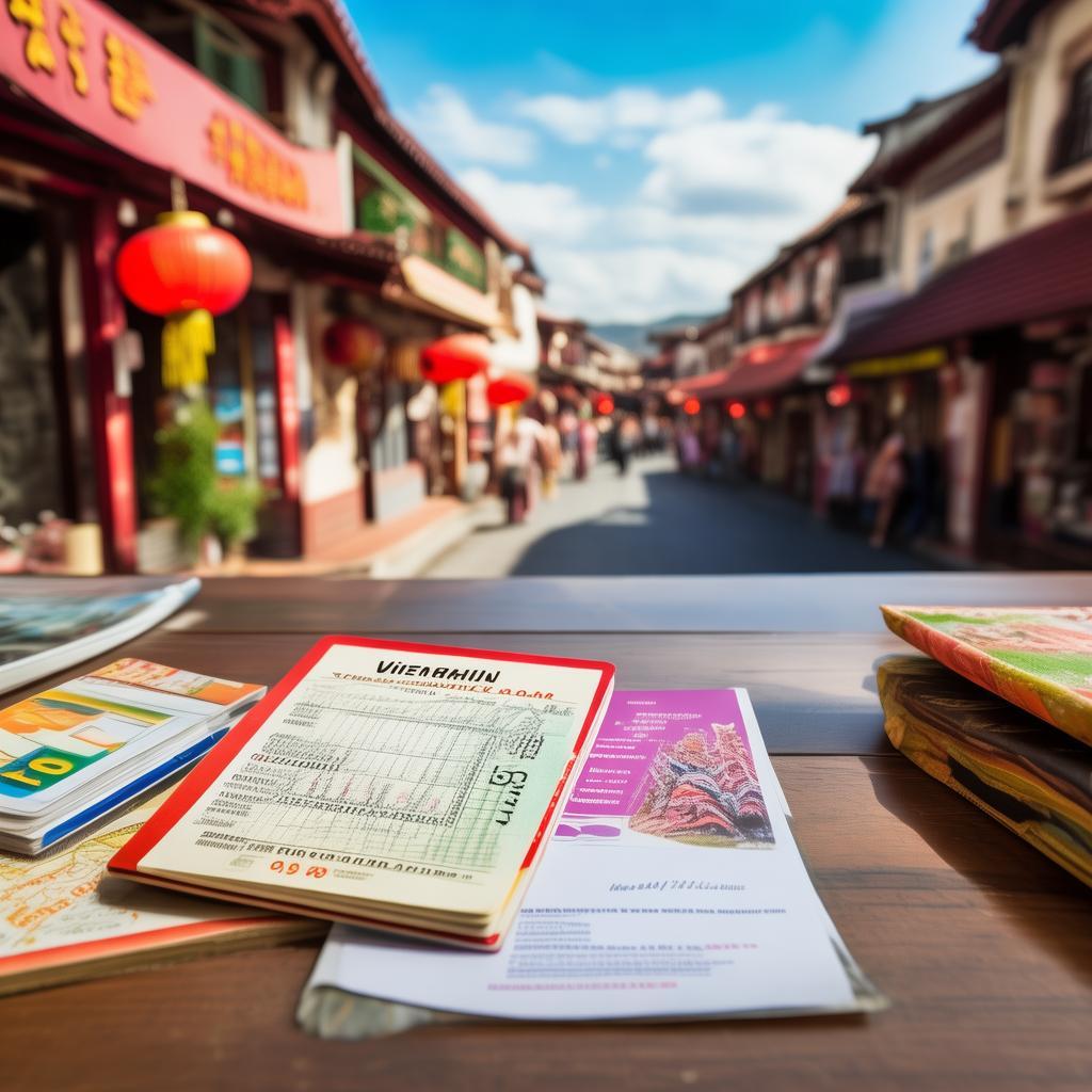 中國公民前往越南所需證件、簽證費用及有效期指南